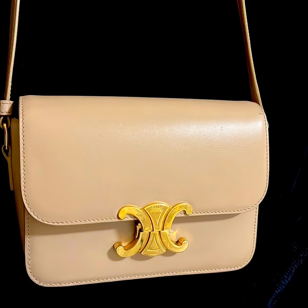 Celine bag with tags and card